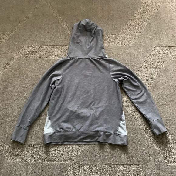 Washington State University Gray Color Block Performance Hoodie - Picture 7 of 7